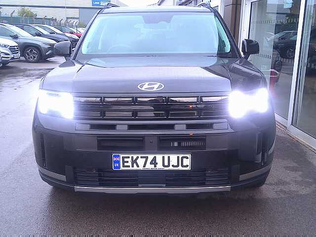 Hyundai SANTA FE 1.6 TGDi Hybrid Ultimate 5dr Auto Abyss Black