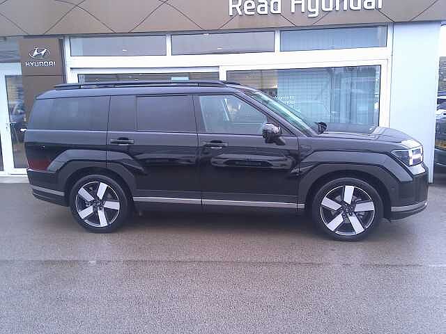 Hyundai SANTA FE 1.6 TGDi Hybrid Ultimate 5dr Auto Abyss Black