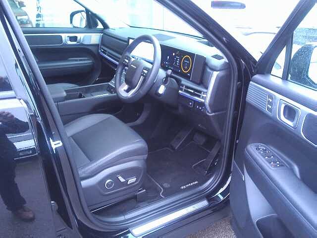 Hyundai SANTA FE 1.6 TGDi Hybrid Ultimate 5dr Auto Abyss Black