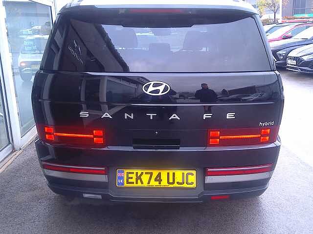 Hyundai SANTA FE 1.6 TGDi Hybrid Ultimate 5dr Auto Abyss Black