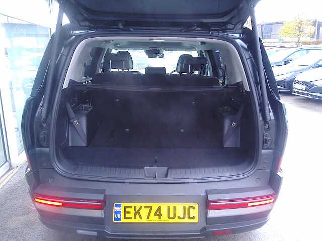 Hyundai SANTA FE 1.6 TGDi Hybrid Ultimate 5dr Auto Abyss Black