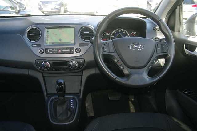 Hyundai I10 1.2 Premium SE 5 Door Stardust Grey