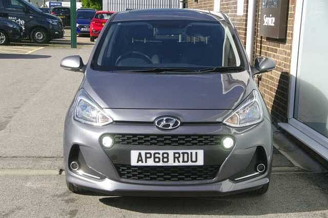 Hyundai I10 1.2 Premium SE 5 Door Stardust Grey