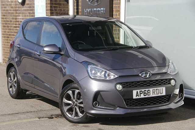 Hyundai I10 1.2 Premium SE 5 Door Stardust Grey