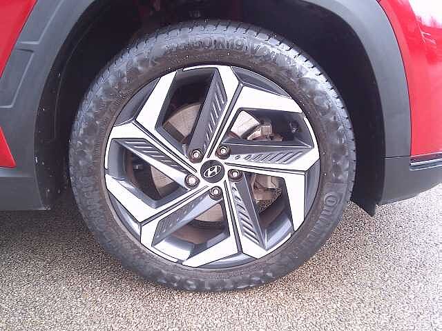 Hyundai TUCSON 1.6 TGDi Ultimate 5dr 2WD Sunset Red