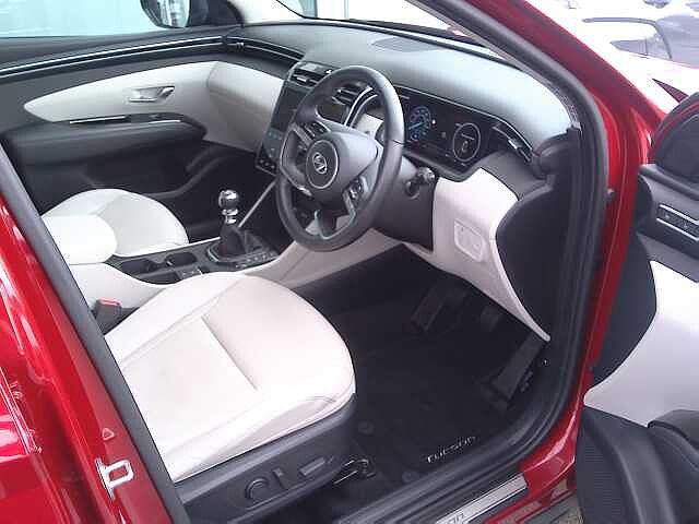 Hyundai TUCSON 1.6 TGDi Ultimate 5dr 2WD Sunset Red