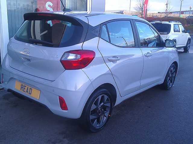 Hyundai i10 1.0 [63] Advance 5dr Auto [Nav]