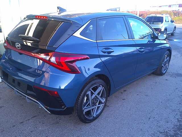 Hyundai I20 1.0T GDi Premium 5dr DCT Virbrant Blue