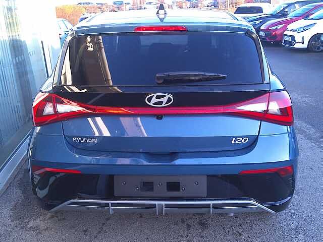 Hyundai I20 1.0T GDi Premium 5dr DCT Virbrant Blue