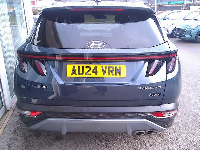 Hyundai TUCSON 1.6 TGDi Hybrid 230 Premium 5dr 2WD Auto