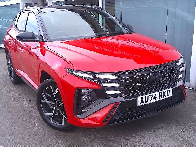 Hyundai TUCSON 1.6T Hybrid N Line 5dr Auto