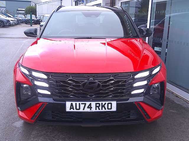 Hyundai TUCSON 1.6T Hybrid N Line 5dr Auto