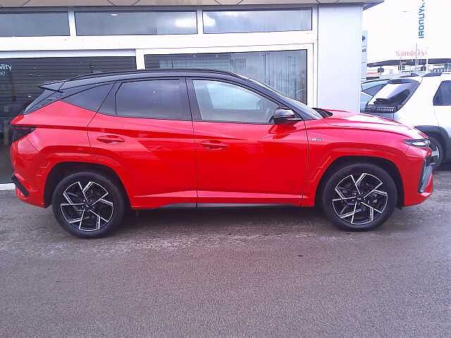 Hyundai TUCSON 1.6T Hybrid N Line 5dr Auto