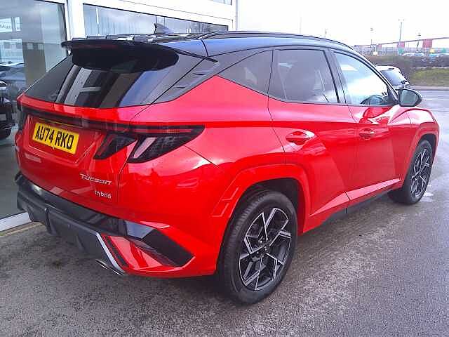 Hyundai TUCSON 1.6T Hybrid N Line 5dr Auto