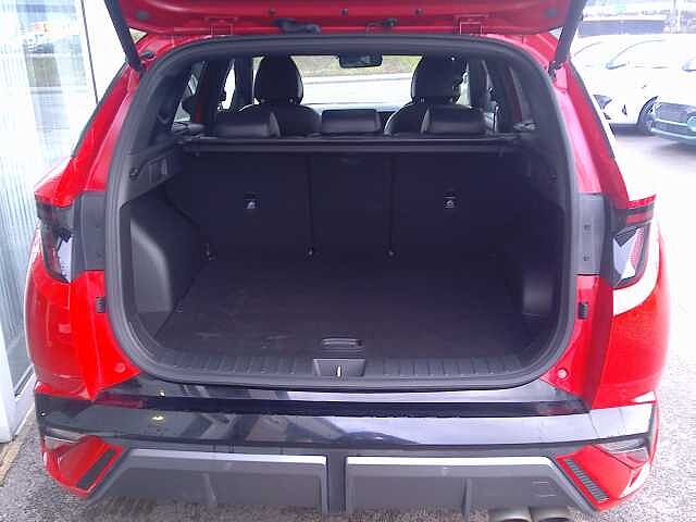 Hyundai TUCSON 1.6T Hybrid N Line 5dr Auto