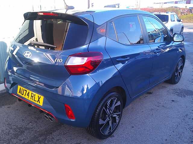 Hyundai i10 1.0T [90] N Line 5dr [Nav]