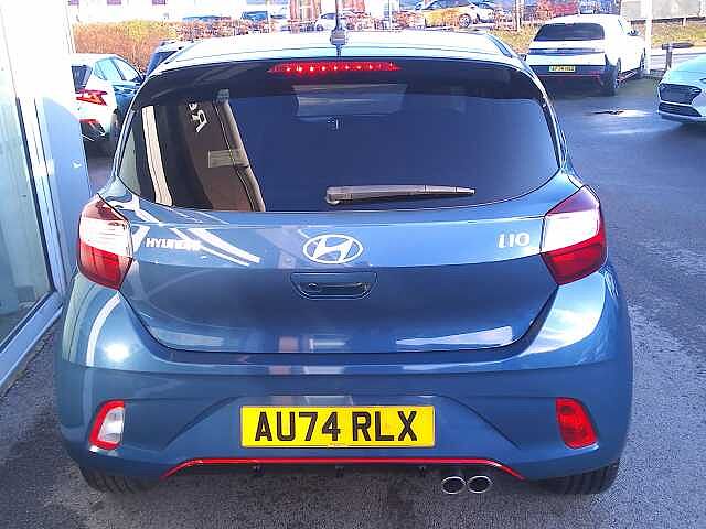 Hyundai i10 1.0T [90] N Line 5dr [Nav]