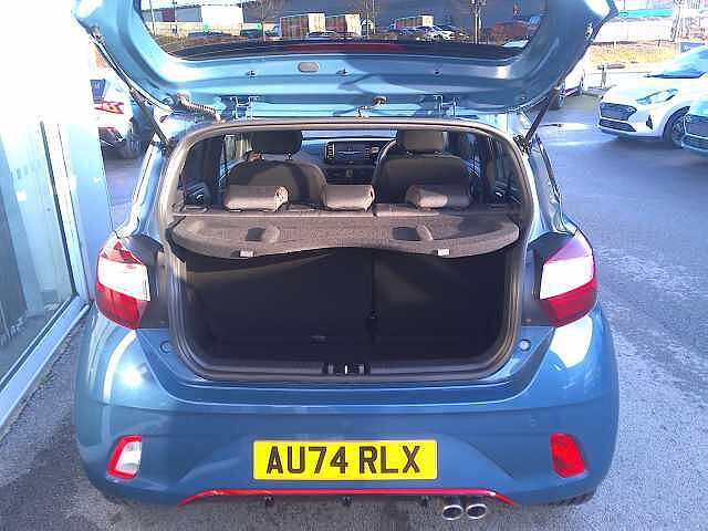 Hyundai i10 1.0T [90] N Line 5dr [Nav]