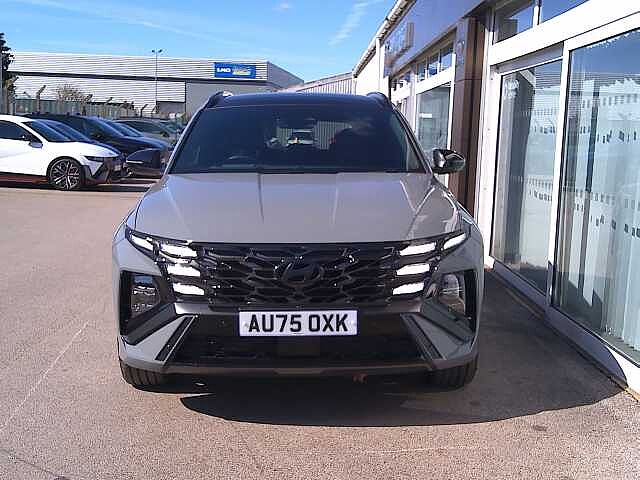 Hyundai TUCSON 1.6T Hybrid N Line S 5dr Auto