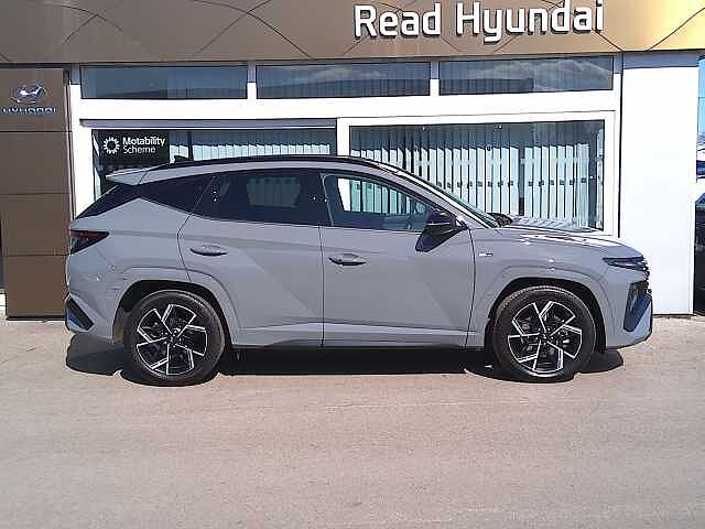 Hyundai TUCSON 1.6T Hybrid N Line S 5dr Auto