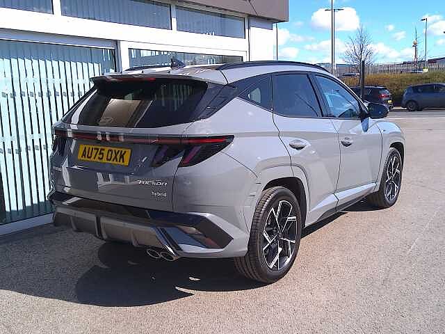 Hyundai TUCSON 1.6T Hybrid N Line S 5dr Auto