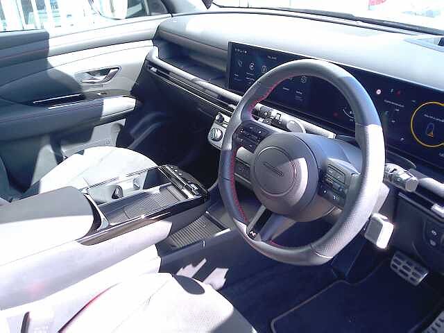 Hyundai TUCSON 1.6T Hybrid N Line S 5dr Auto