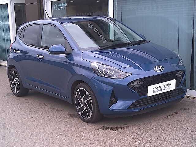 Hyundai i10 1.2 [79] Premium 5dr Auto [Nav]