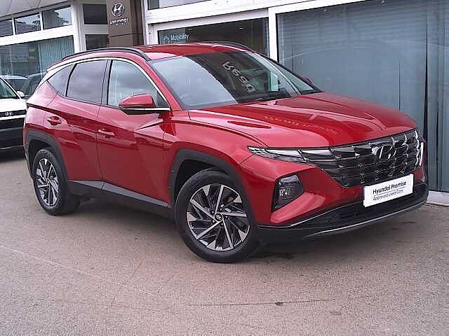 Hyundai TUCSON 1.6 TGDi Premium 5dr 2WD