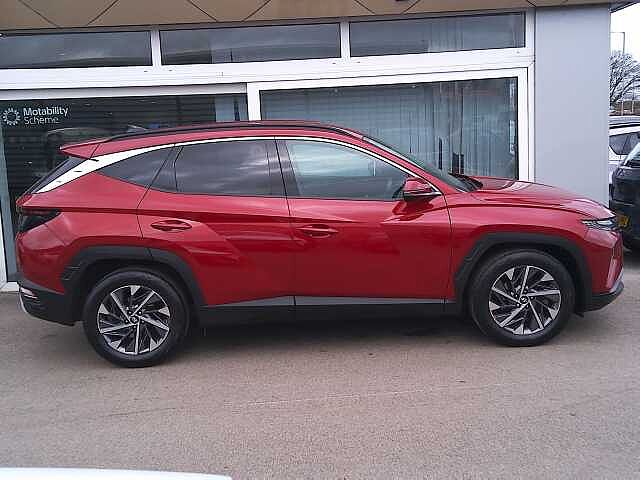 Hyundai TUCSON 1.6 TGDi Premium 5dr 2WD