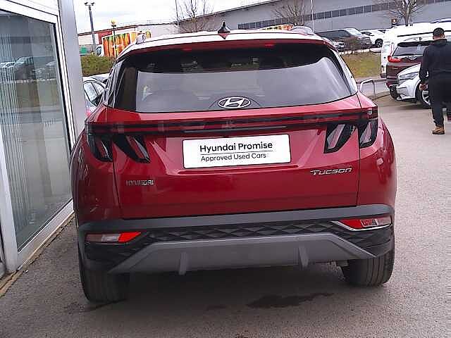 Hyundai TUCSON 1.6 TGDi Premium 5dr 2WD