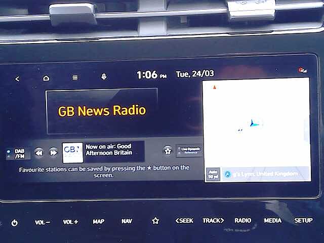 Hyundai TUCSON 1.6 TGDi Premium 5dr 2WD