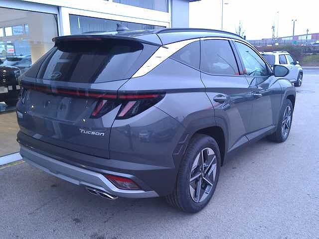 Hyundai TUCSON 1.6T Hybrid N Line 5dr Auto