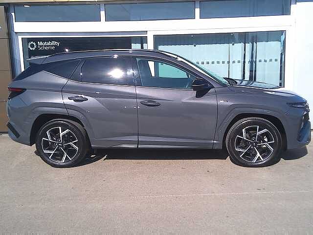 Hyundai TUCSON 1.6T Hybrid N Line 5dr Auto