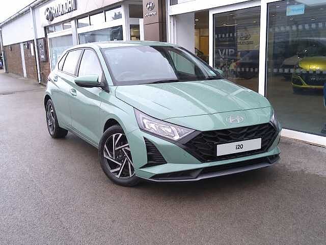 Hyundai I20 1.0T GDi N Line S 5dr DCT Mangrove Green