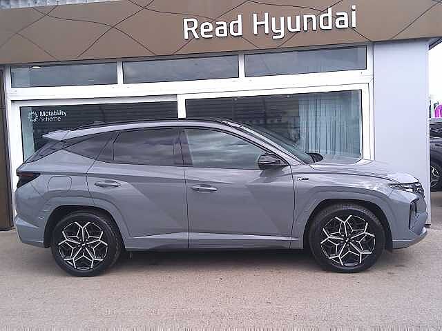 Hyundai TUCSON 1.6 TGDi Plug-in Hybrid N Line S 5dr 4WD Auto