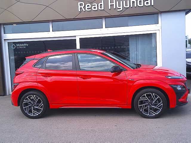Hyundai KONA 1.0 TGDi 48V MHEV N Line 5dr