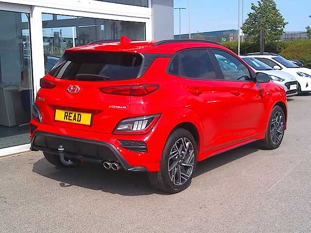 Hyundai KONA 1.0 TGDi 48V MHEV N Line 5dr