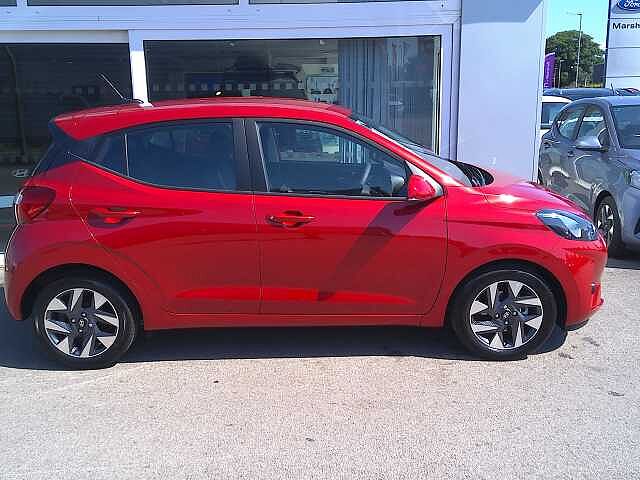 Hyundai I10 1.2 Advance 5dr Auto Dragon Red