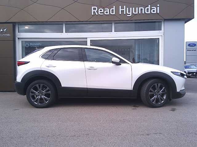 Mazda CX-30 2.0 e-Skyactiv X MHEV Takumi 5dr Auto White