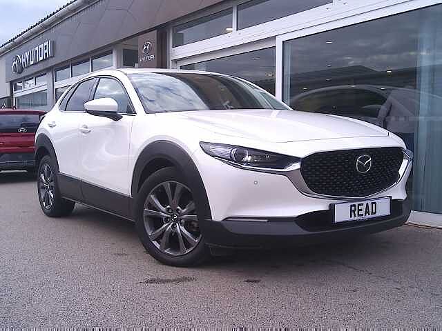 Mazda CX-30 2.0 e-Skyactiv X MHEV Takumi 5dr Auto White