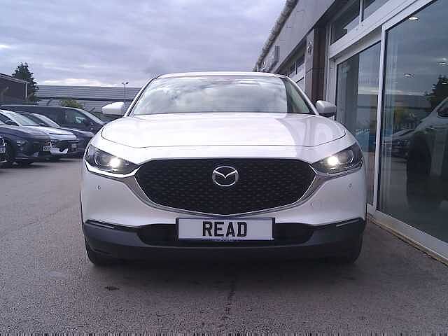 Mazda CX-30 2.0 e-Skyactiv X MHEV Takumi 5dr Auto White