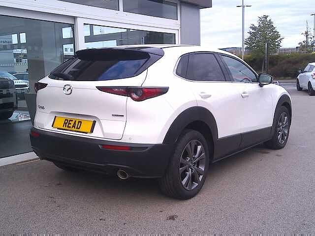 Mazda CX-30 2.0 e-Skyactiv X MHEV Takumi 5dr Auto White