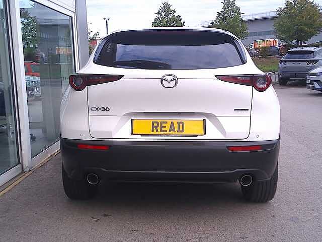 Mazda CX-30 2.0 e-Skyactiv X MHEV Takumi 5dr Auto White