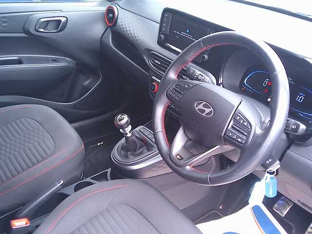 Hyundai I10 1.0 T-GDi N Line 5dr Lumen Grey / 2 Tone Black Roof