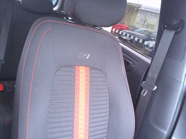 Hyundai I10 1.0 T-GDi N Line 5dr Lumen Grey / 2 Tone Black Roof