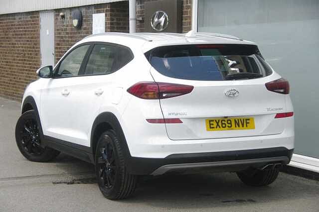 Hyundai Tucson 1.6 T-GDi SE Nav (2WD) 5 Door