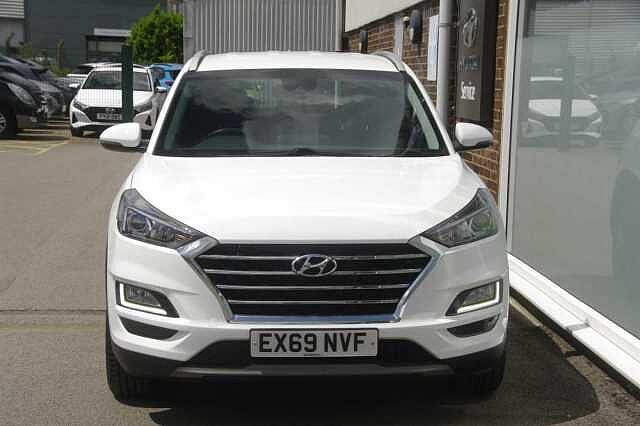 Hyundai Tucson 1.6 T-GDi SE Nav (2WD) 5 Door