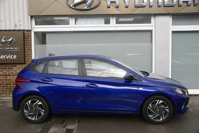 Hyundai i20 1.0 T-GDi 100ps SE Connect 48 Volt Hybrid