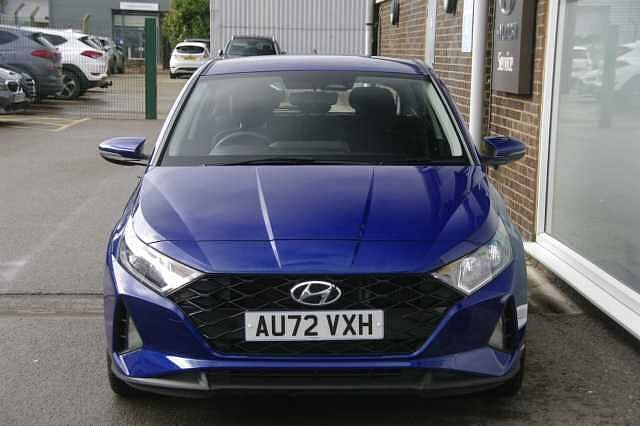 Hyundai i20 1.0 T-GDi 100ps SE Connect 48 Volt Hybrid