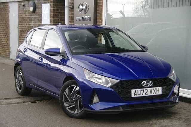 Hyundai i20 1.0 T-GDi 100ps SE Connect 48 Volt Hybrid